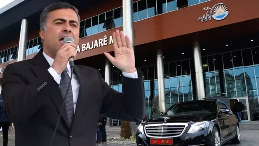 Van Büyükşehir Belediyesi'ne kayyum atandı
