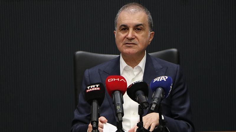 Ömer Çelik'ten Suriye açıklaması
