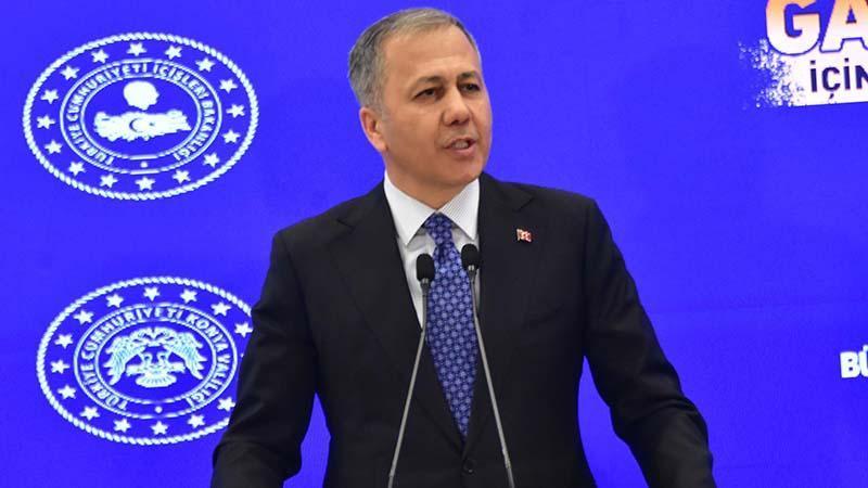 Ali Yerlikaya "Mescid-i Aksa, kırmızı çizgimizdir"