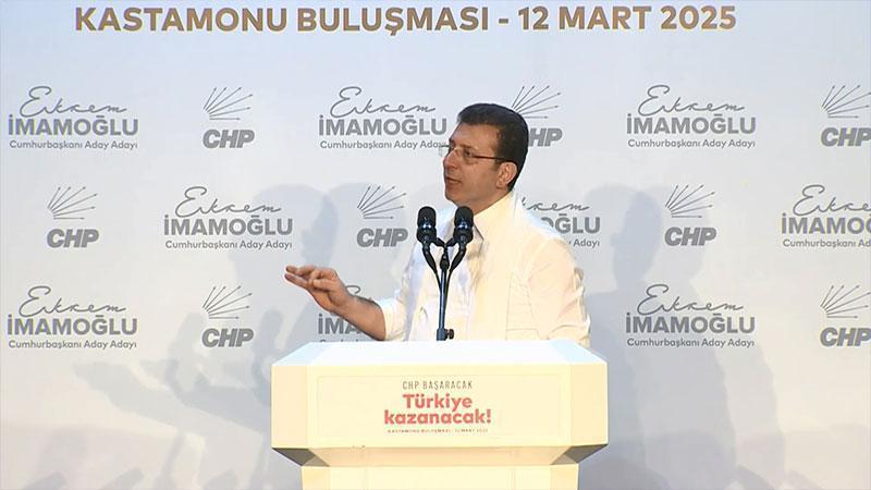 Ekrem İmamoğlu namus ve şeref sözü verdi
