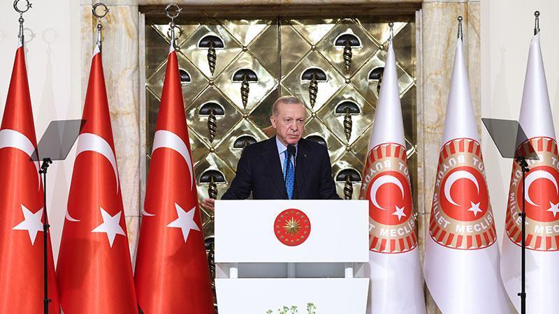 Cumhurbaşkanı Erdoğan "Terör ve acılar bitsin"