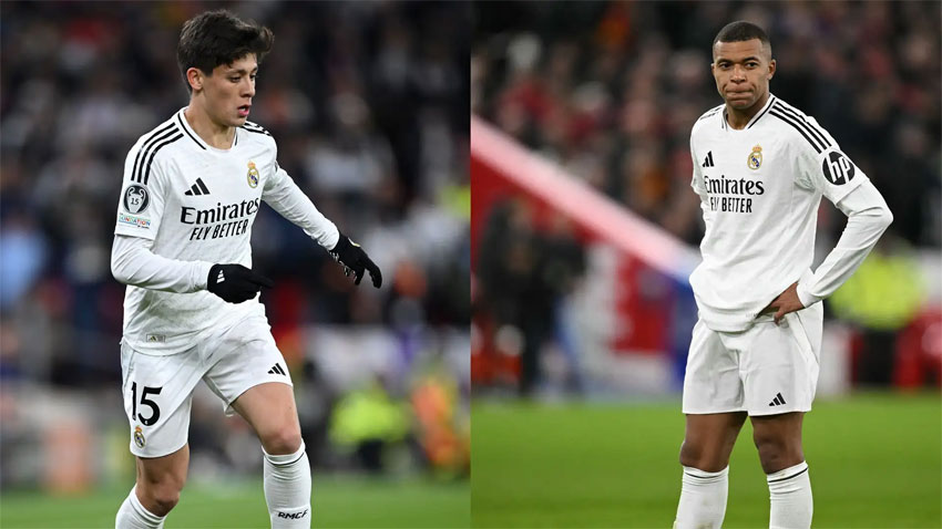 Kylian Mbappe Arda Güler'i fena haşladı!