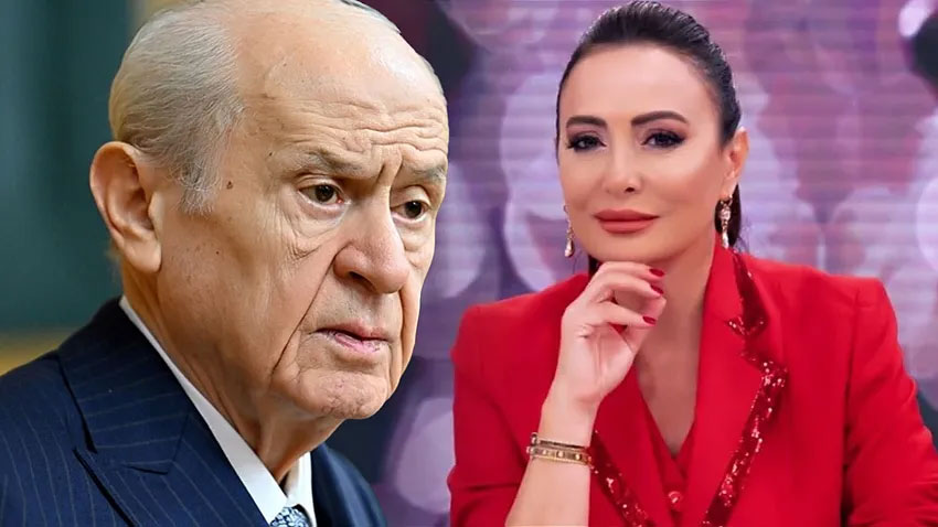 Bahçeli Didem Arslan Yılmaz ile görüştü