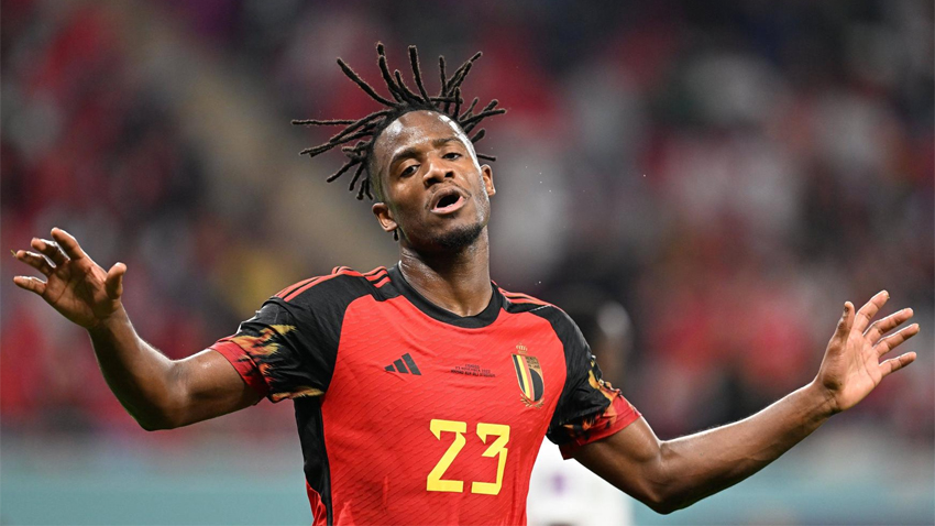 Michy Batshuayi dünya futbol tarihine geçti!