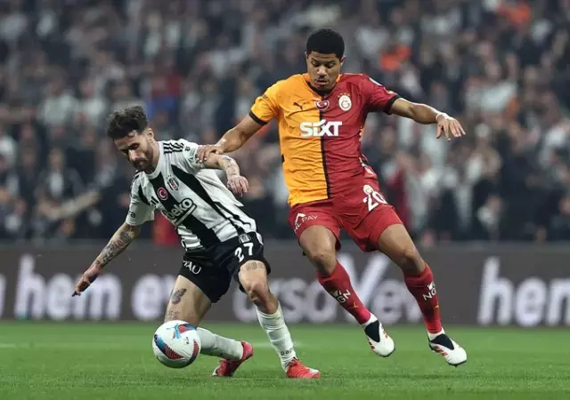 Beşiktaş Galatasaray'ın yenilmezliğine son verdi