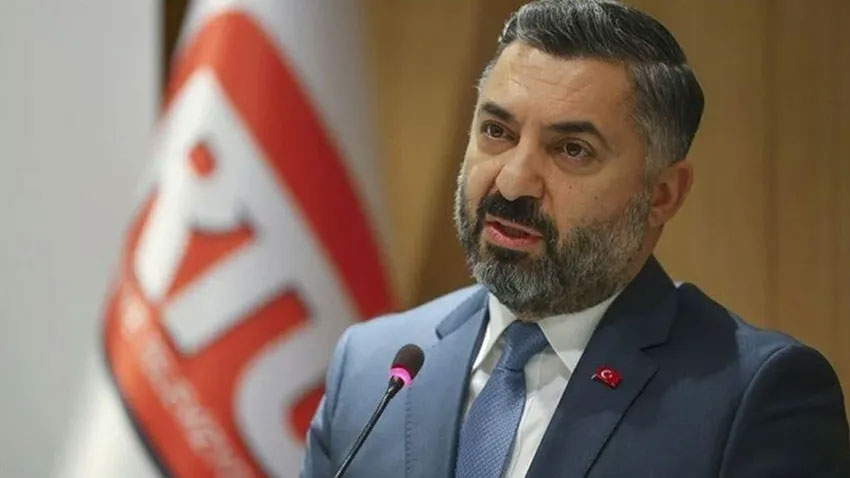 Ebubekir Şahin'den Özgür Özel'e tepki