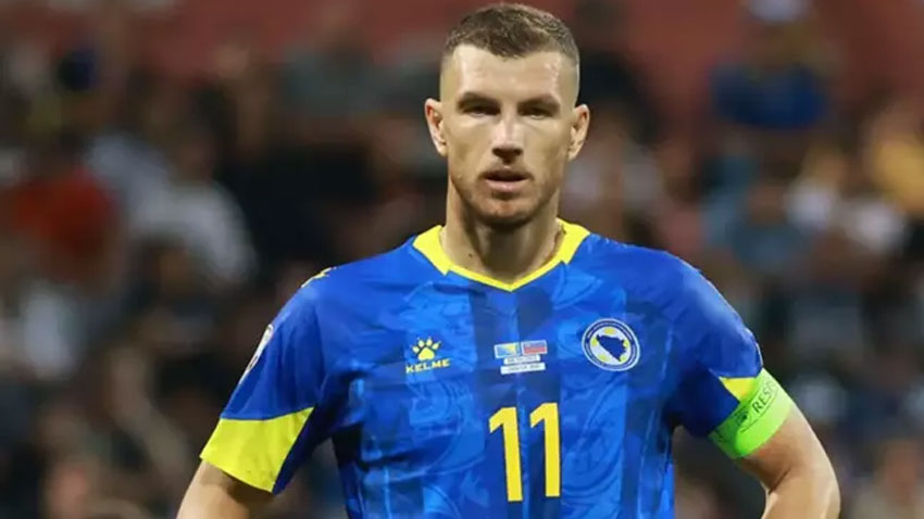 Fenerbahçe'de Edin Dzeko depremi!