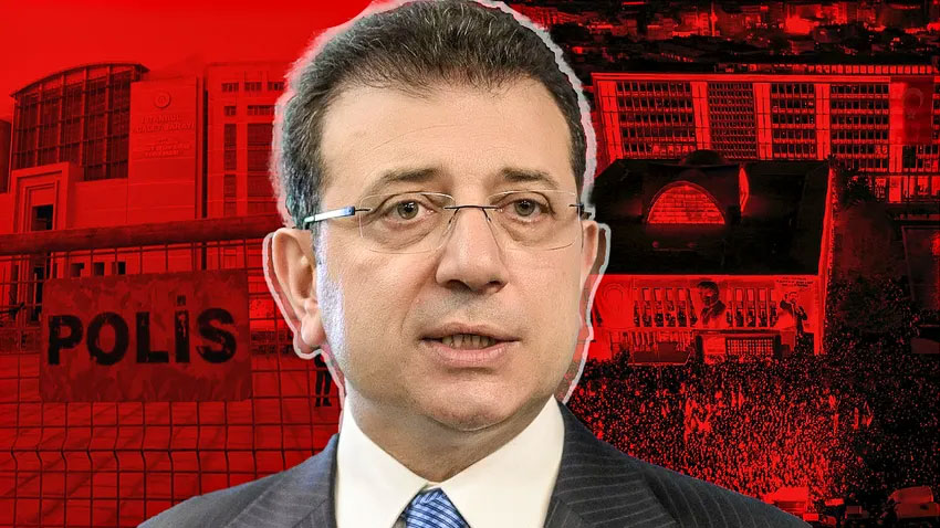 İmamoğlu’na 2352 yıla kadar hapis istemi