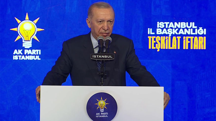 Erdoğan'dan CHP'ye sert sözler!