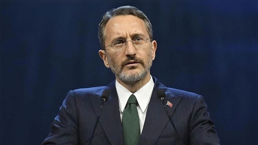 Fahrettin Altun "Türkiye sokağa teslim olmayacak"