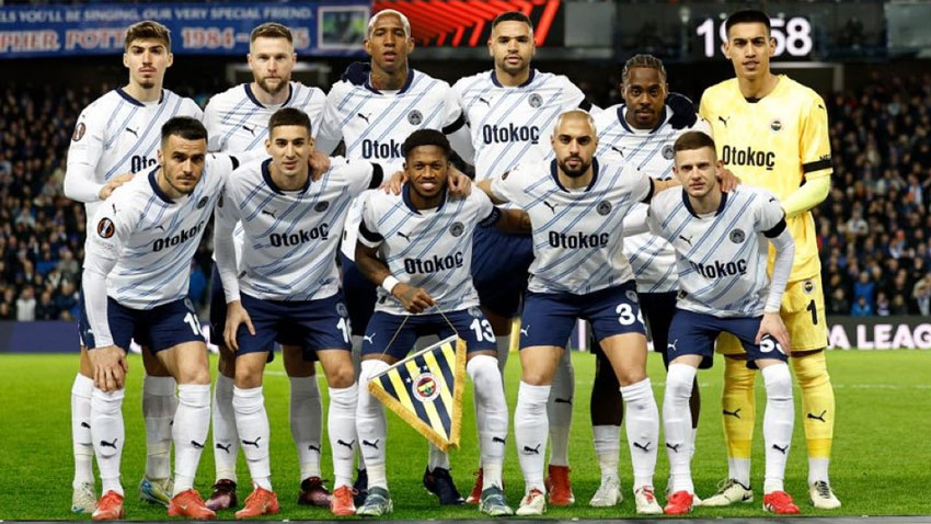 Fenerbahçe Rangers'a penaltı atışları sonucu elendi