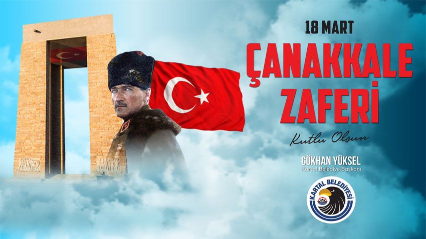 Gökhan Yüksel'den Çanakkale zaferi mesajı