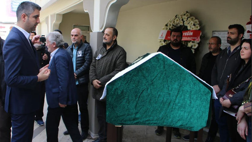 Gökhan Yüksel Murat Karaca'ya taziye diledi
