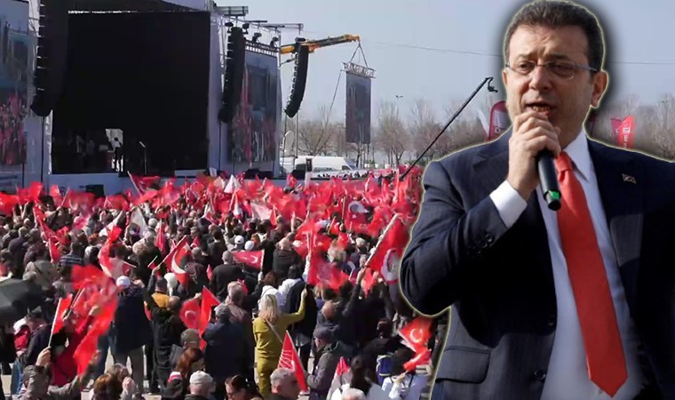 CHP'nin Maltepe mitingine kaç kişi katıldı