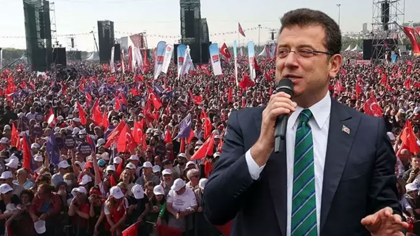CHP'nin Maltepe mitinginde İmamoğlu sürprizi