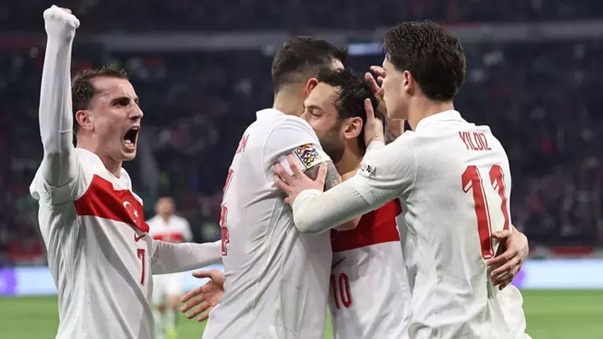 Türkiye Macaristan'ı evinde bozguna uğrattı