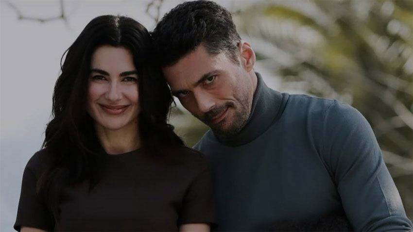 Nesrin Cavadzade ve Pamir Pekin'in set aşkı gerçek oldu