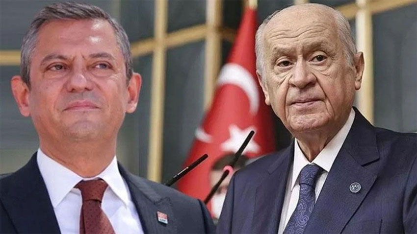 Devlet Bahçeli'den Özgür Özel'e telefon!