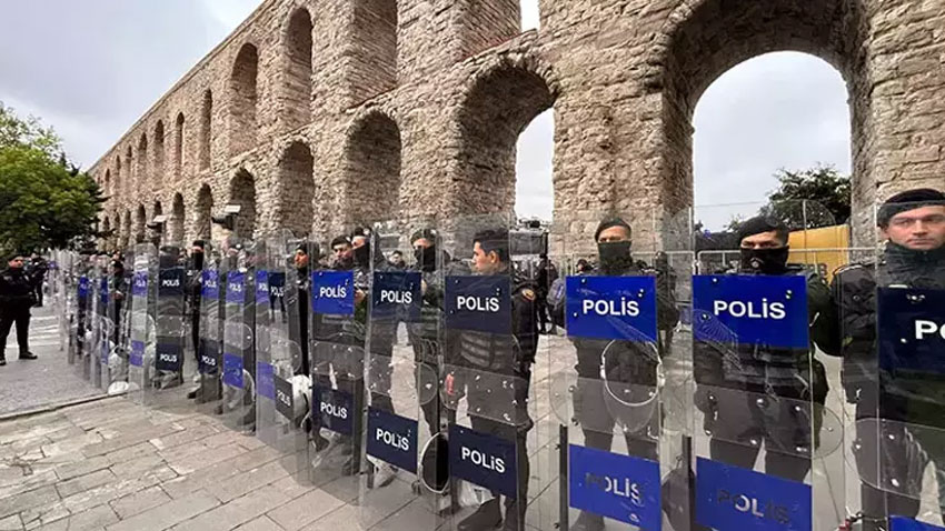 İstanbul'da her türlü gösteri yasaklandı