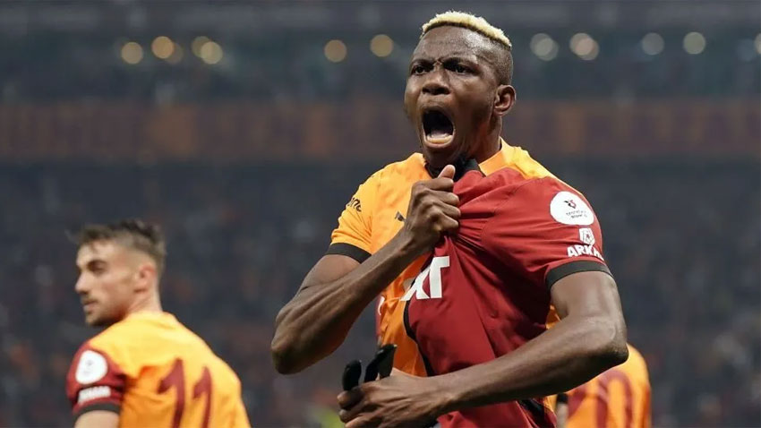 Victor Osimhen Galatasaray’dan dünyaları istedi!