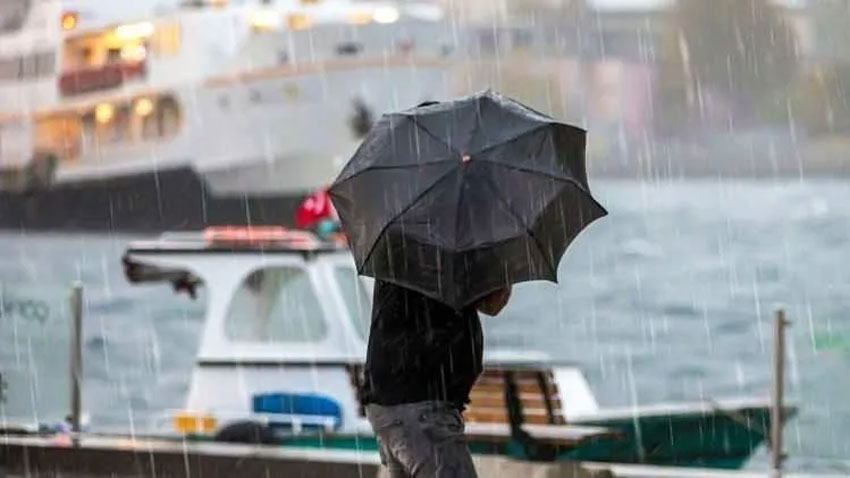 İstanbul için sağanak yağış uyarısı