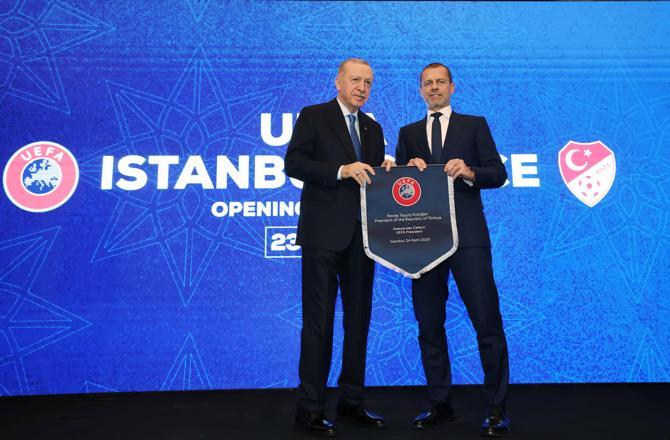 UEFA’nın İstanbul’daki temsilciliğinin açılışı yapıldı