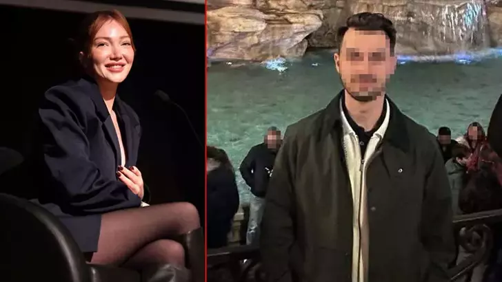 Danla Biliç'in darbedildiği anlar kamerada