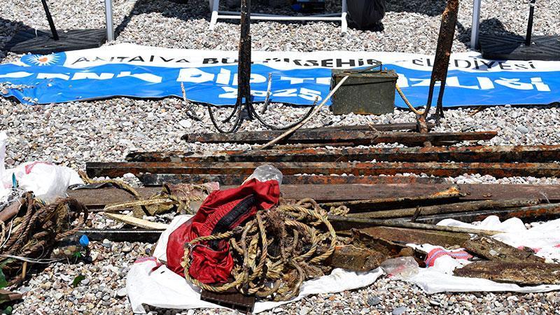 Antalya'da deniz ve kıyı temizliği seferberliği