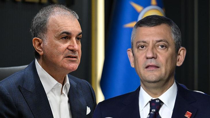AK Parti'li Çelik'ten Özgür Özel'e sert tepki