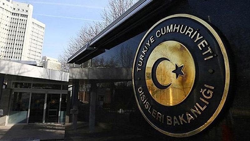 Türkiye'den 1915 provokasyonlarına sert tepki