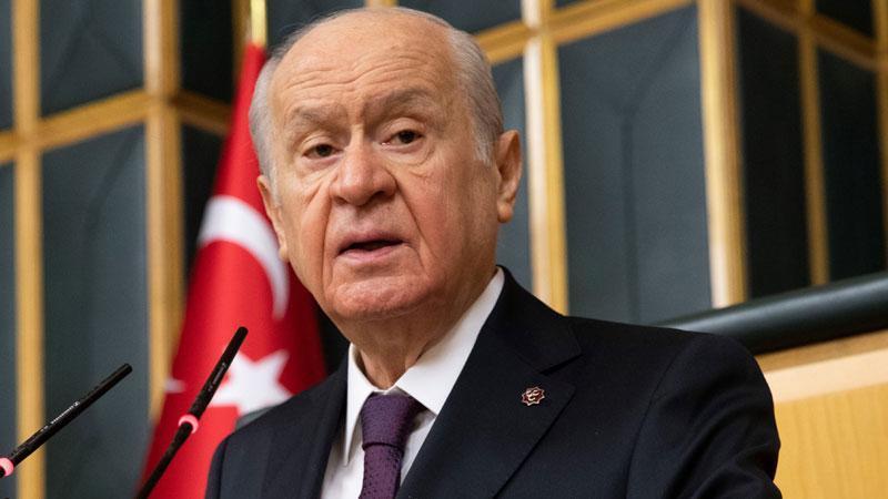 Bahçeli'den CHP'nin imza kampanyasına tepki
