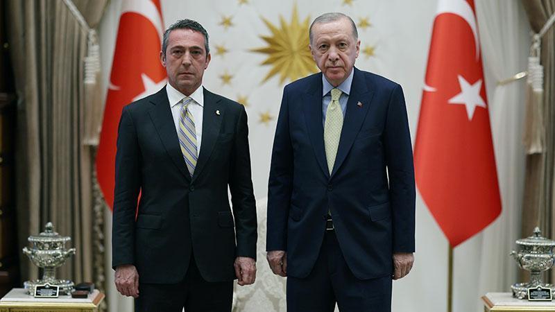 Cumhurbaşkanı Erdoğan Ali Koç'u kabul etti