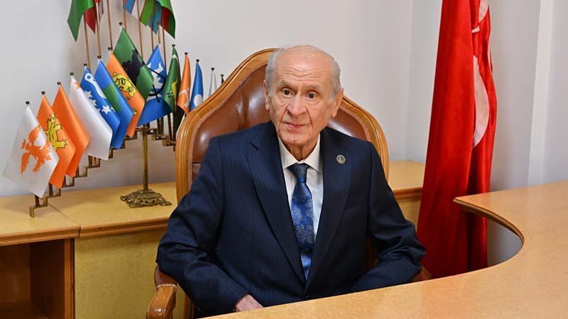 Devlet Bahçeli'den CHP'ye sert eleştiri