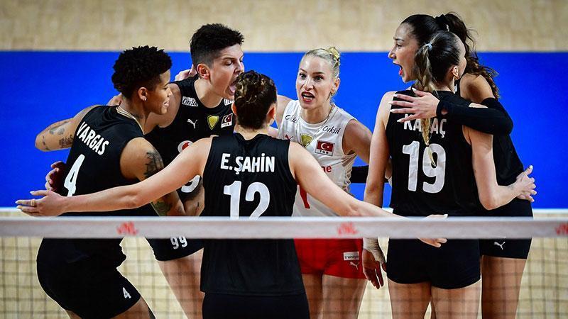 A Milli Kadın Voleybol Takımı'nın geniş kadrosu belli oldu