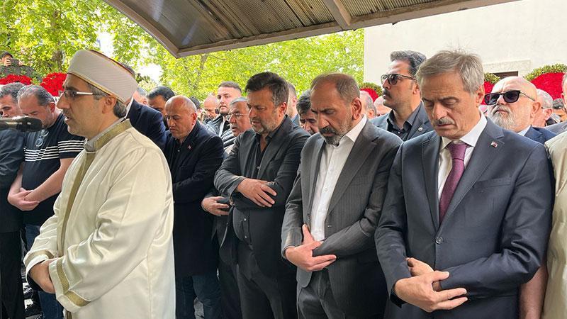 Bülent Uygun'un kızı Almina Tude'ye hazin veda