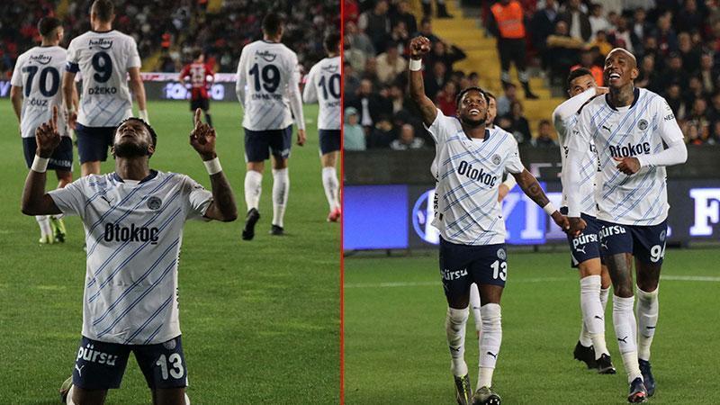 Gaziantep FK – Fenerbahçe: 1-3