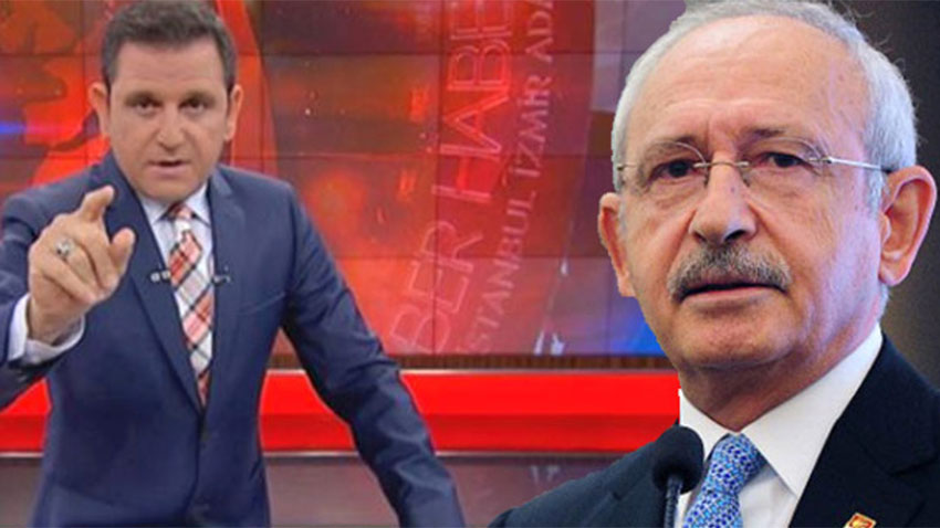 Fatih Portakal Kılıçdaroğlu’na ateş püskürdü