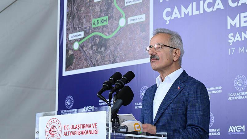 İstanbul'a yeni bir raylı sistem daha geliyor