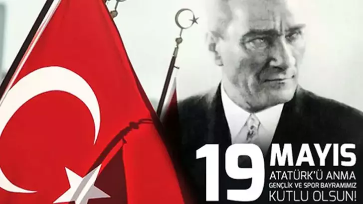 19 Mayıs Bayramımız kutlu olsun