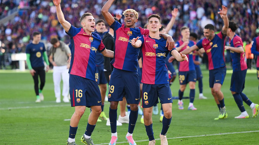 Barcelona La Liga’da 28. şampiyonluğunu ilan etti
