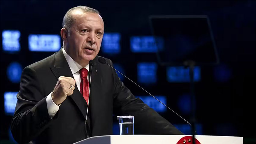 Erdoğan: Canilerle mücadelemizi sürdüreceğiz