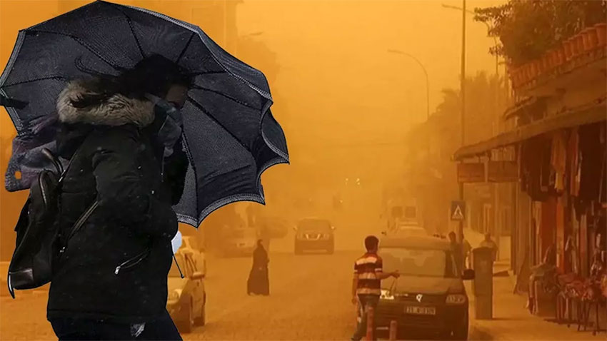 Meteoroloji 34 il için sarı kod uyarısı yaptı