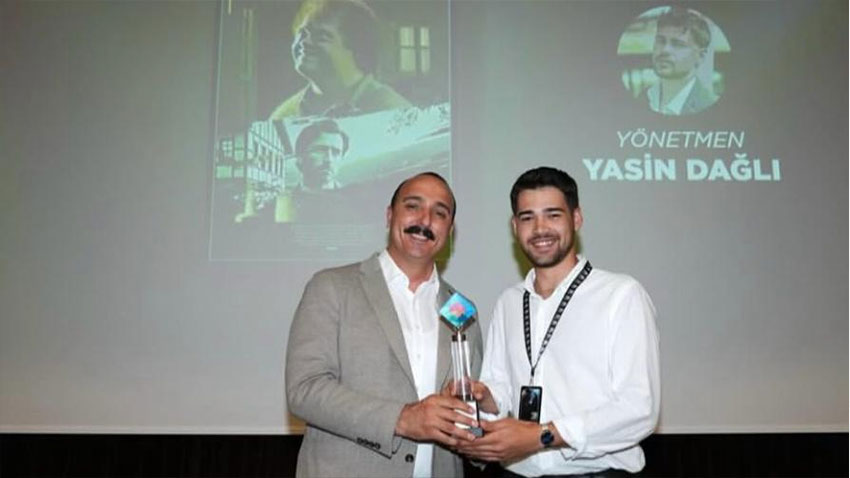 Akdeniz Film Yapım Festivali'nde şampiyon Yasin Dağlı