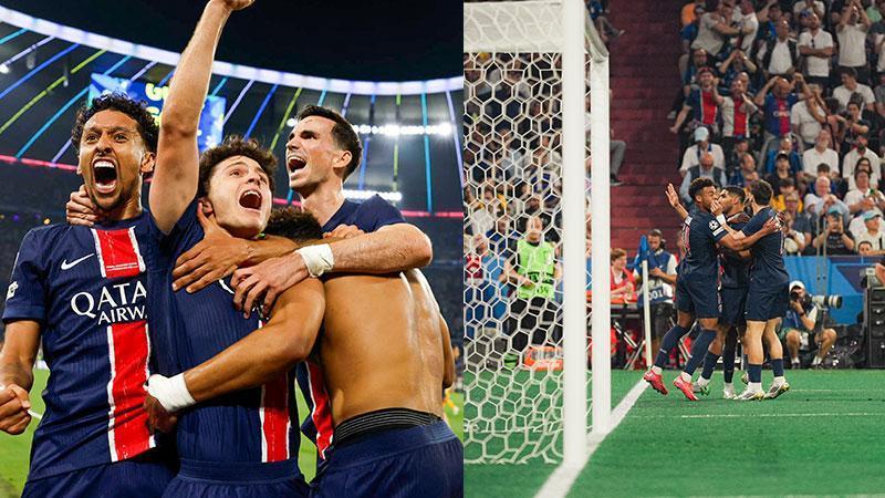 Şampiyonlar Ligi’nde şampiyon PSG