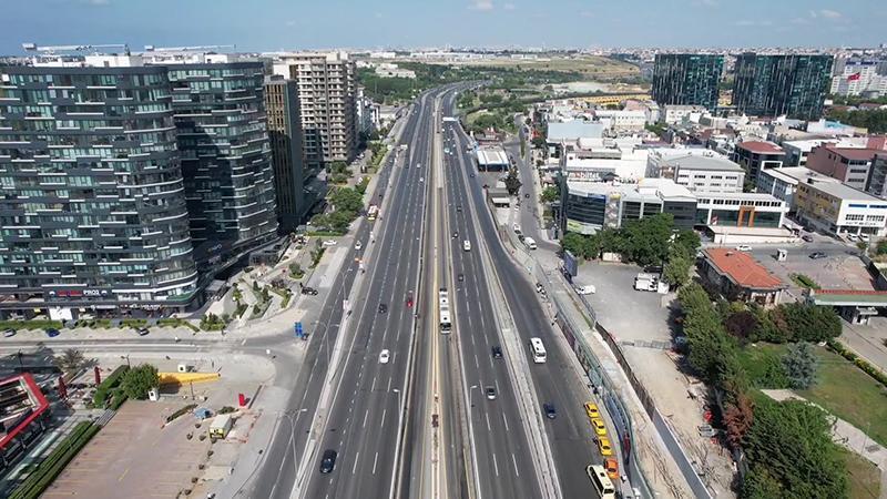 İstanbul'da bayramın 2'nci günü yollar boş kaldı