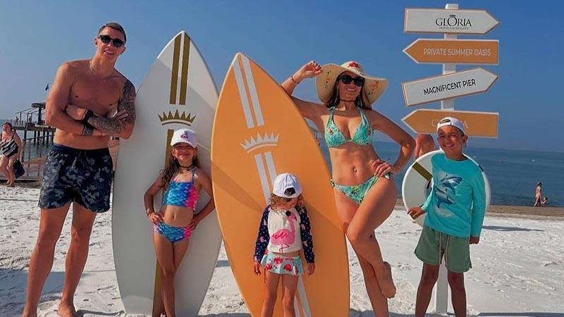 Fernando Muslera tatil için Belek'i seçti