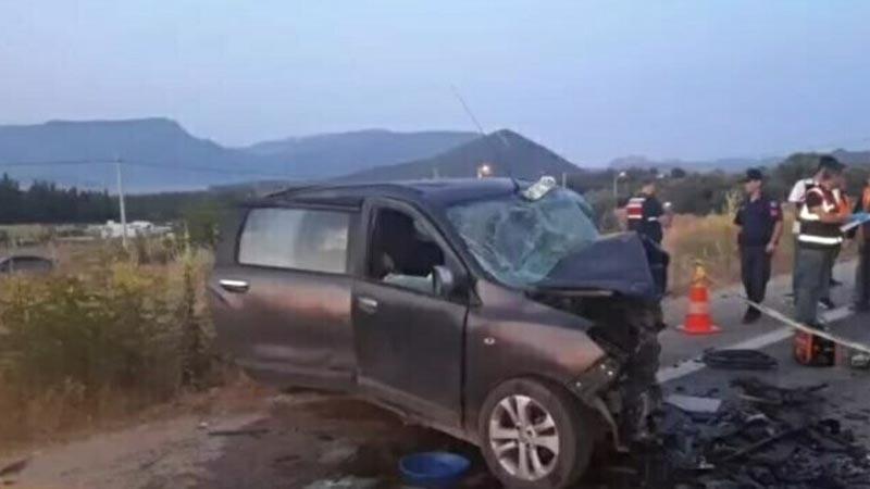 İzmir'de katliam gibi kaza: 5 ölü, 2 yaralı