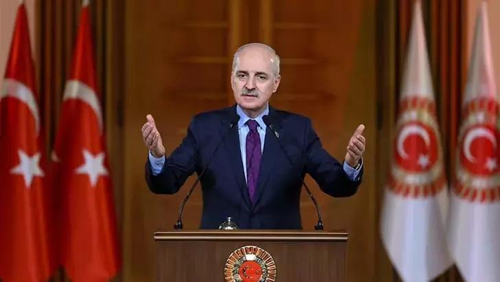 Numan Kurtulmuş'tan 'Madleen' paylaşımı