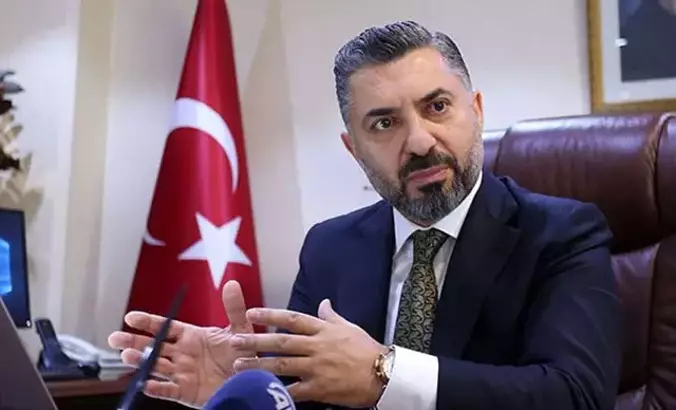 RTÜK Başkanı Şahin'den 'sorumluluk' uyarısı