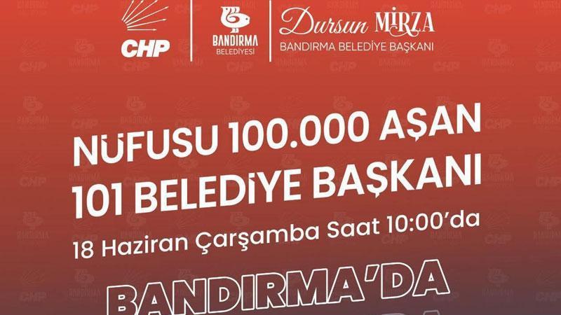 CHP’li başkanlar Balıkesir’de buluşuyor